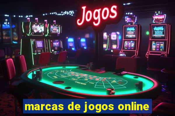 marcas de jogos online